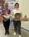 Плетение из бумажной лозы осваивают ступинцы