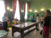 Сотрудники Социального центра «Ступинский» посетили Московский областной хоспис для детей