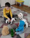 С творчеством А. Барто знакомятся на занятиях воспитанники отделения для детей-инвалидов № 2
