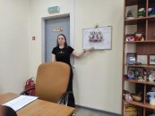 Для участников клуба «Активное долголетие» города Ступино прошло занятие по английскому языку, посвященное теме Пасха