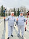 Скандинавская ходьба 